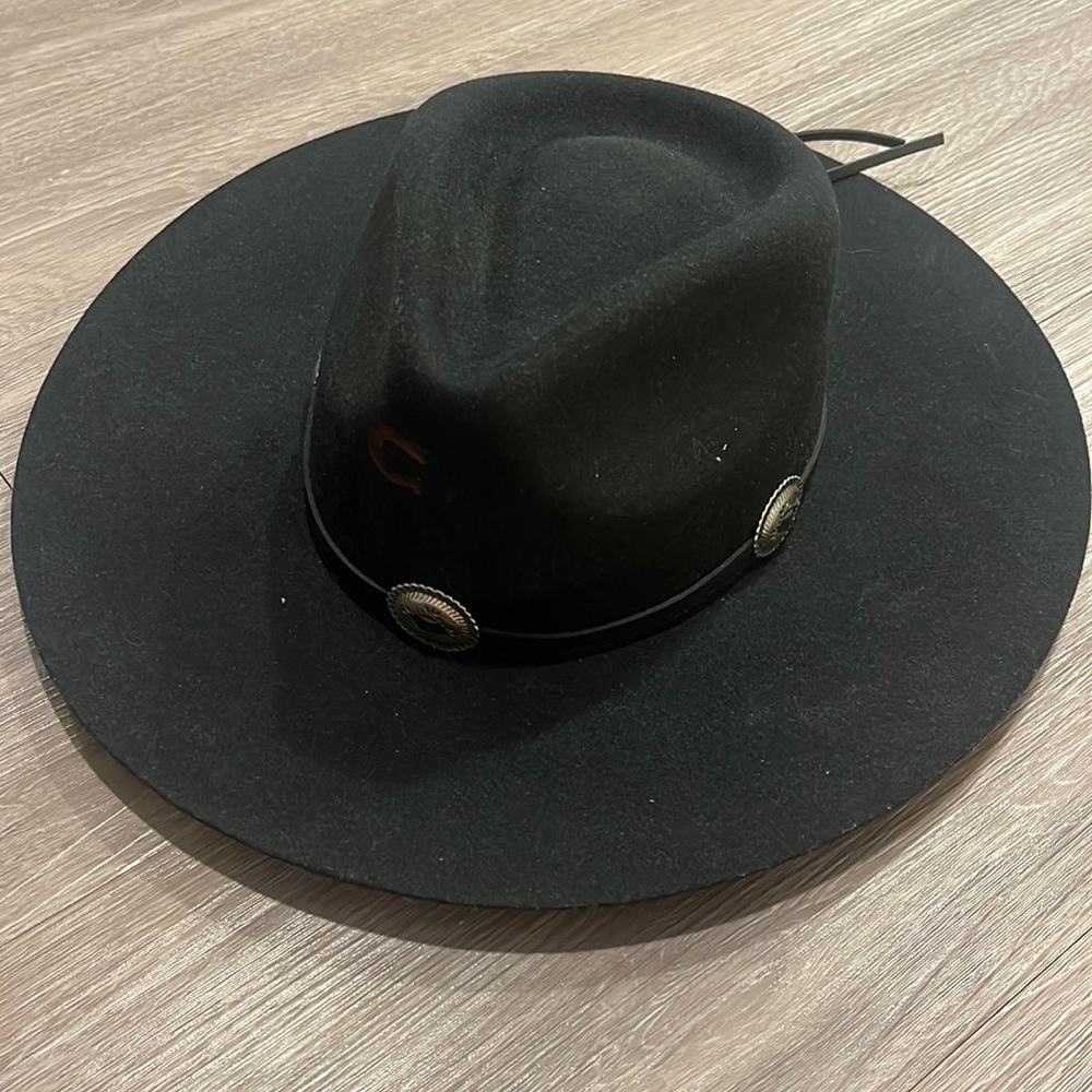 Charlie horse felt hat